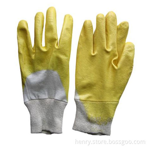 nitrile coated gloves